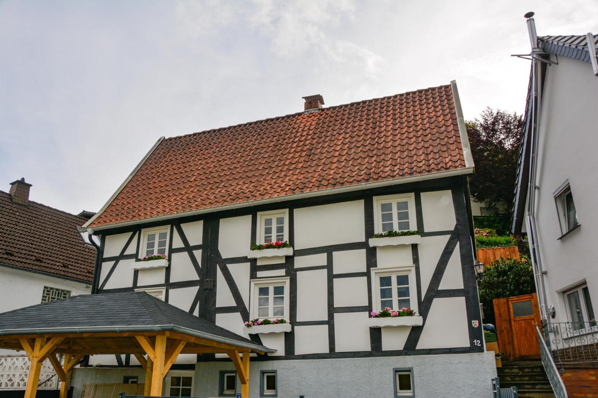 Altes Zollhaus Der Burg Hachen Villa Enkhausen Esterno foto